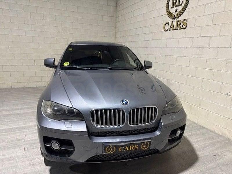 Usado BMW X6 Comfort Edition 286 CV (210 kW) 2008 Gris / plata SUV