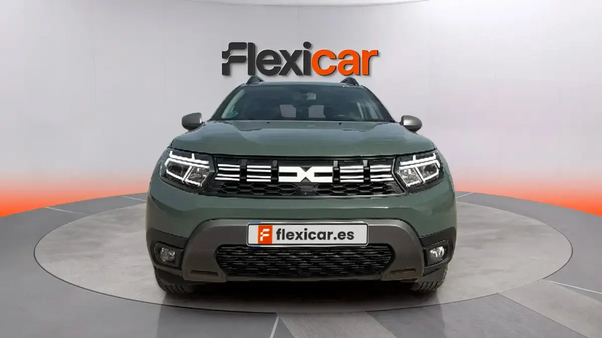 Usado Dacia Duster Expression 131 CV (96 kW) 2024 Verde SUV