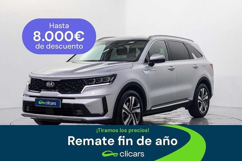 Gris Usado 2021 Kia Sorento SUV | 29.490 € (Precio justo) - Imagen 1/4