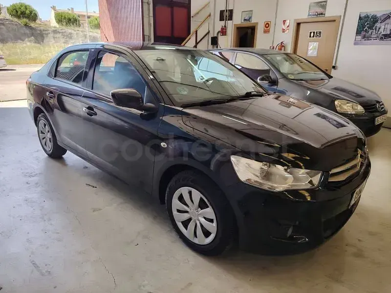 Usado Citroën C-Elysee I Seduction 100 CV (73 kW) 2016 Negro Berlina