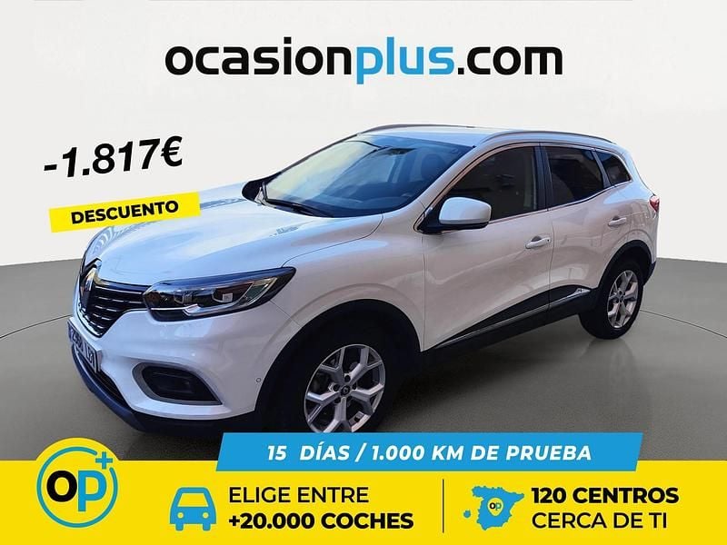 Usado Renault Kadjar Zen 140 CV (102 kW) 2019 Blanco SUV