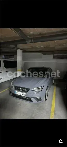 Usado Seat Ibiza FR 115 CV (84 kW) 2025 Gris / plata Utilitario