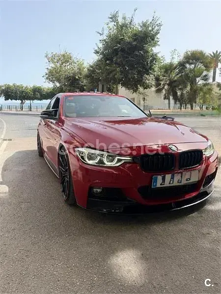 Usado BMW 340 M Performance 326 CV (239 kW) 2018 Rojo Berlina