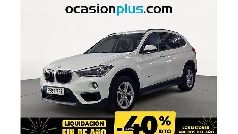 Blanco Usado 2017 BMW X1 SUV | 17.280 € (Buen precio) - Imagen 1/4