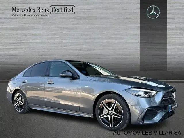 Usado Mercedes C300e 313 CV (230 kW) 2025 Gris selenita