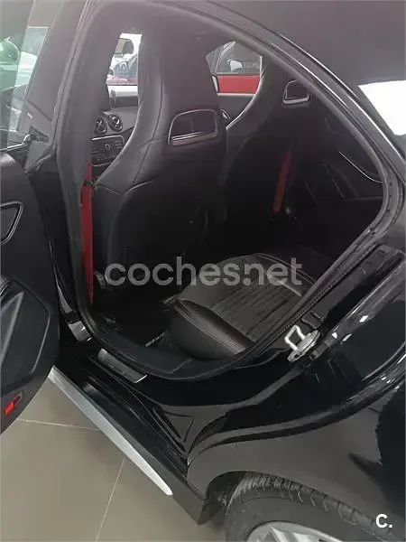 Usado Mercedes CLA45 AMG 381 CV (280 kW) 2016 Negro Coupe