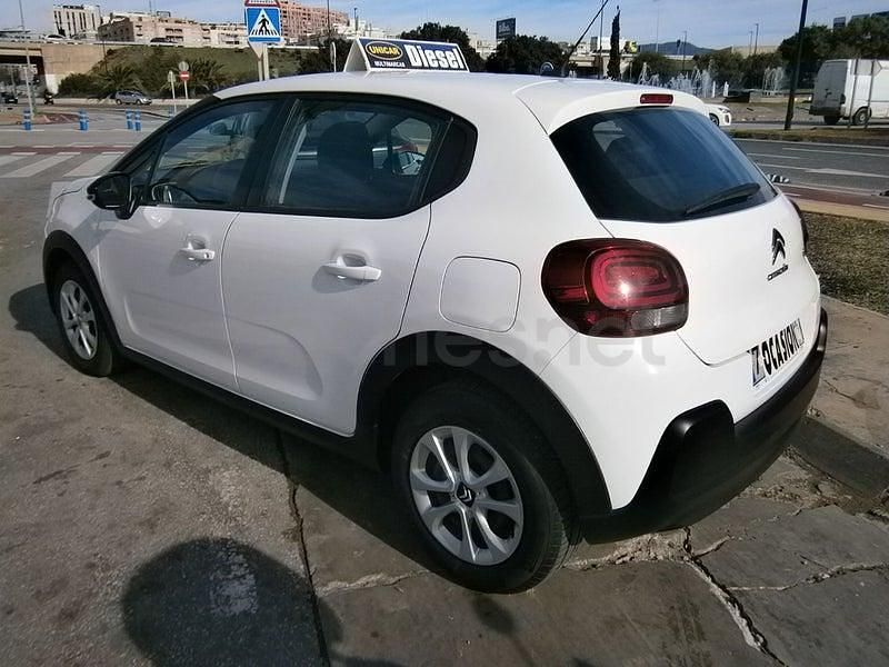 Usado Citroën C3 Feel 99 CV (72 kW) 2019 Blanco Utilitario