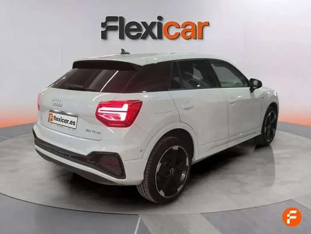 Usado Audi Q2 Advanced Plus 150 CV (110 kW) 2021 Blanco SUV