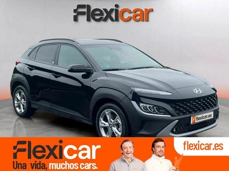 Negro Usado 2022 Hyundai Kona SUV | 15.390 € (Precio justo) - Imagen 1/4