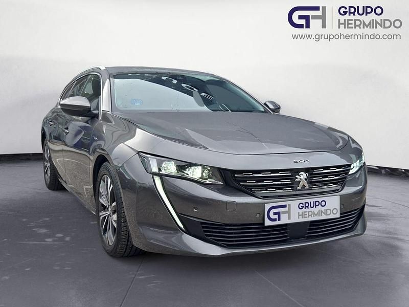 Gris Usado 2021 Peugeot 508 Allure Familiar | 19.885 € (Buen precio) - Imagen 1/4