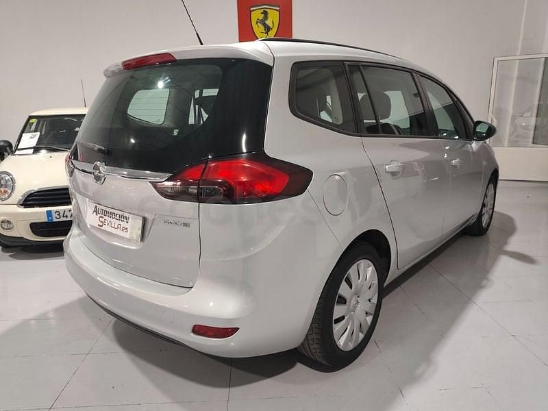 Usado Opel Zafira Tourer Selective 136 CV (100 kW) 2015 Gris / plata Monovolumen