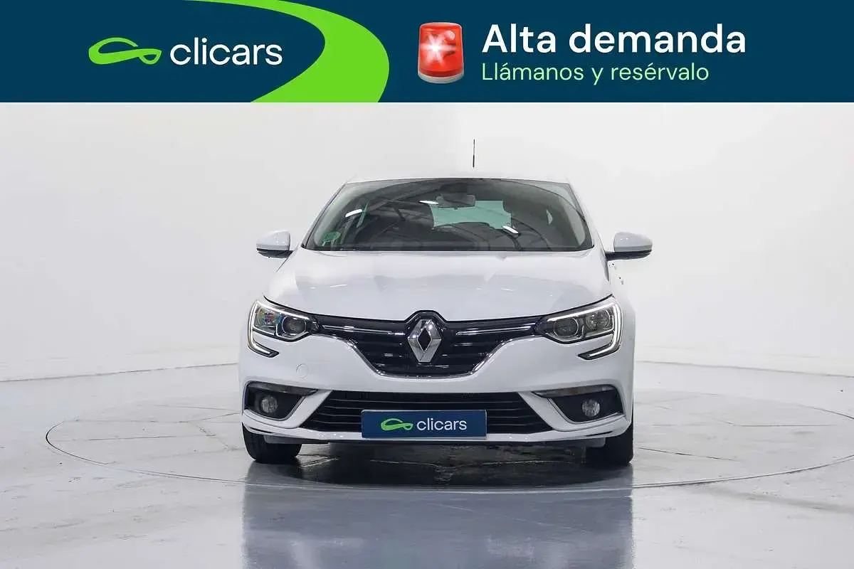 Usado Renault Mégane 132 CV (97 kW) 2018 Blanco Utilitario