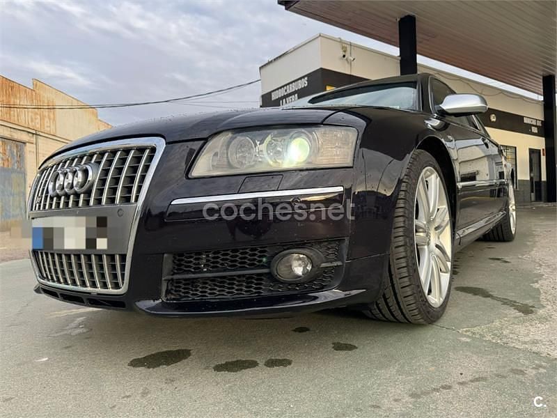 Usado Audi S8 450 CV (330 kW) 2007 Negro Berlina