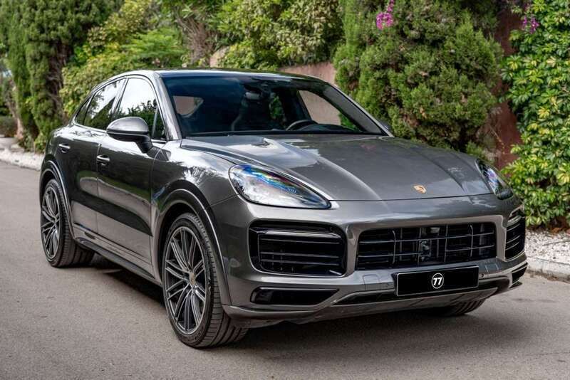 Gris Usado 2021 Porsche Cayenne S SUV | 89.000 € - Imagen 1/4