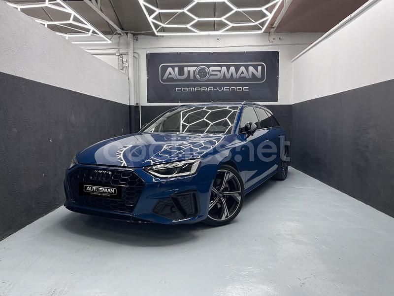 Azul Usado 2023 Audi A4 Comfort Familiar | 39.490 € (Precio justo) - Imagen 1/4