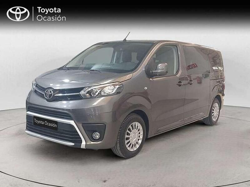 Gris Usado 2024 Toyota Proace Van | 32.245 € (Un poco caro) - Imagen 1/4