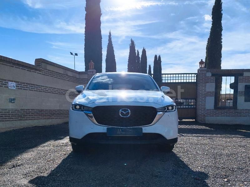 Usado Mazda CX-5 Center-Line 165 CV (121 kW) 2023 Blanco SUV