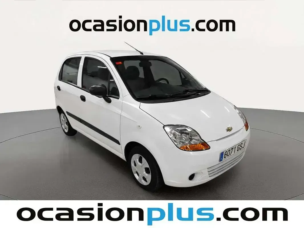 Usado Chevrolet Matiz 65 CV (47 kW) 2009 Blanco Utilitario