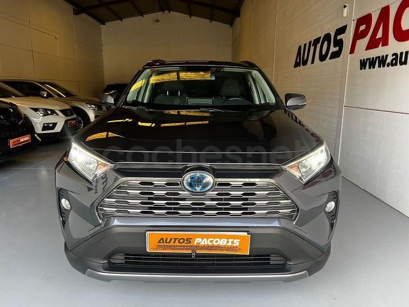 Usado Toyota RAV4 Hybrid Advance 218 CV (160 kW) 2021 Gris / plata SUV