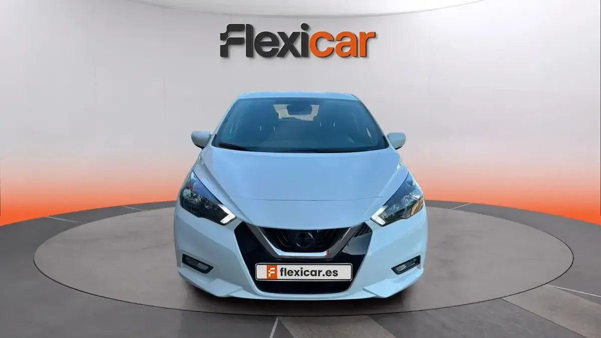 Usado Nissan Micra Acenta 92 CV (67 kW) 2023 Blanco Utilitario