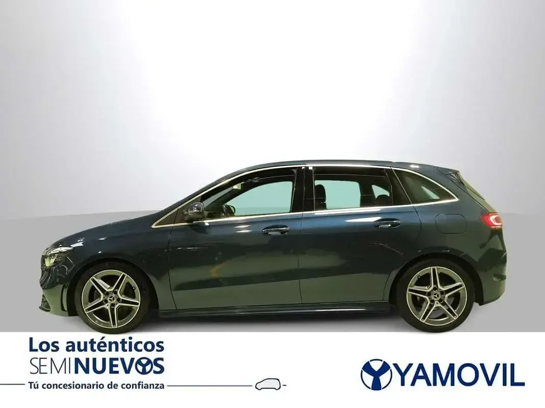 Usado Mercedes B180 116 CV (85 kW) 2021 Azul Utilitario