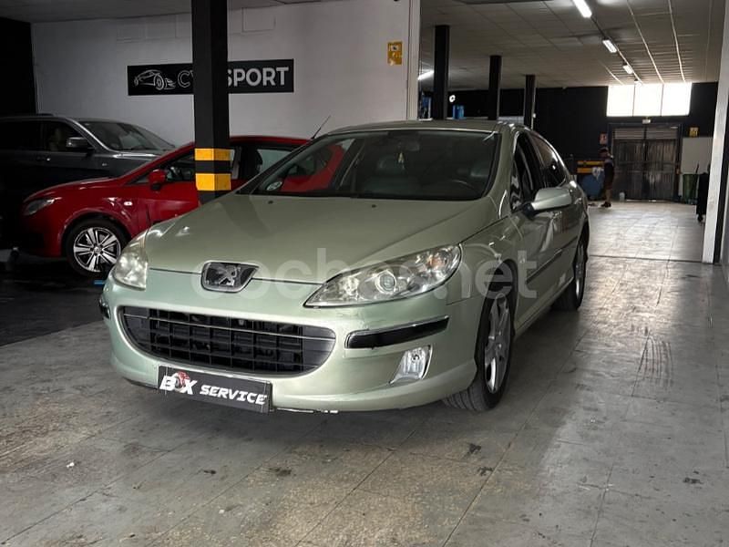 Beige Usado 2006 Peugeot 407 Sport Berlina | 4490 € (Precio justo) - Imagen 1/4