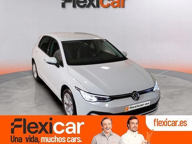 Blanco Usado 2022 VW Golf VIII | 17.990 € (Buen precio) - Imagen 1/4