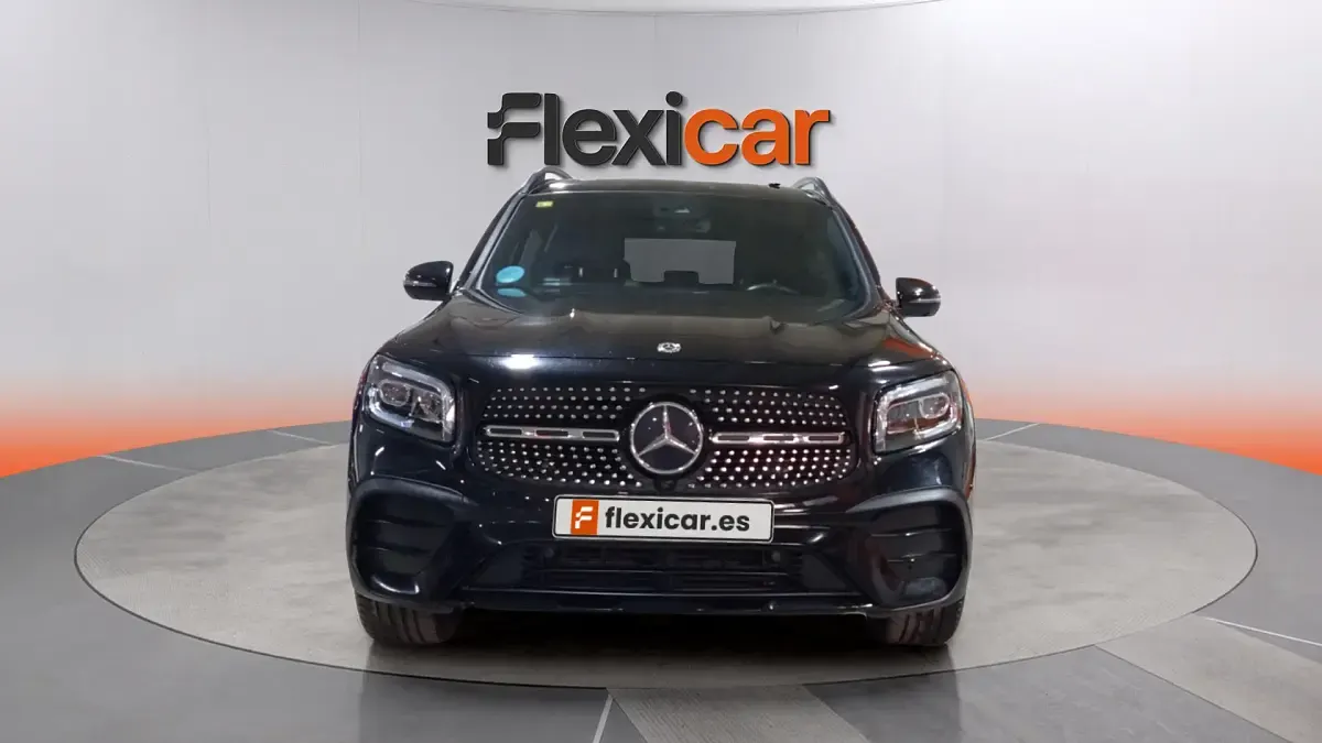 Usado Mercedes GLB200 150 CV (110 kW) 2020 Negro SUV