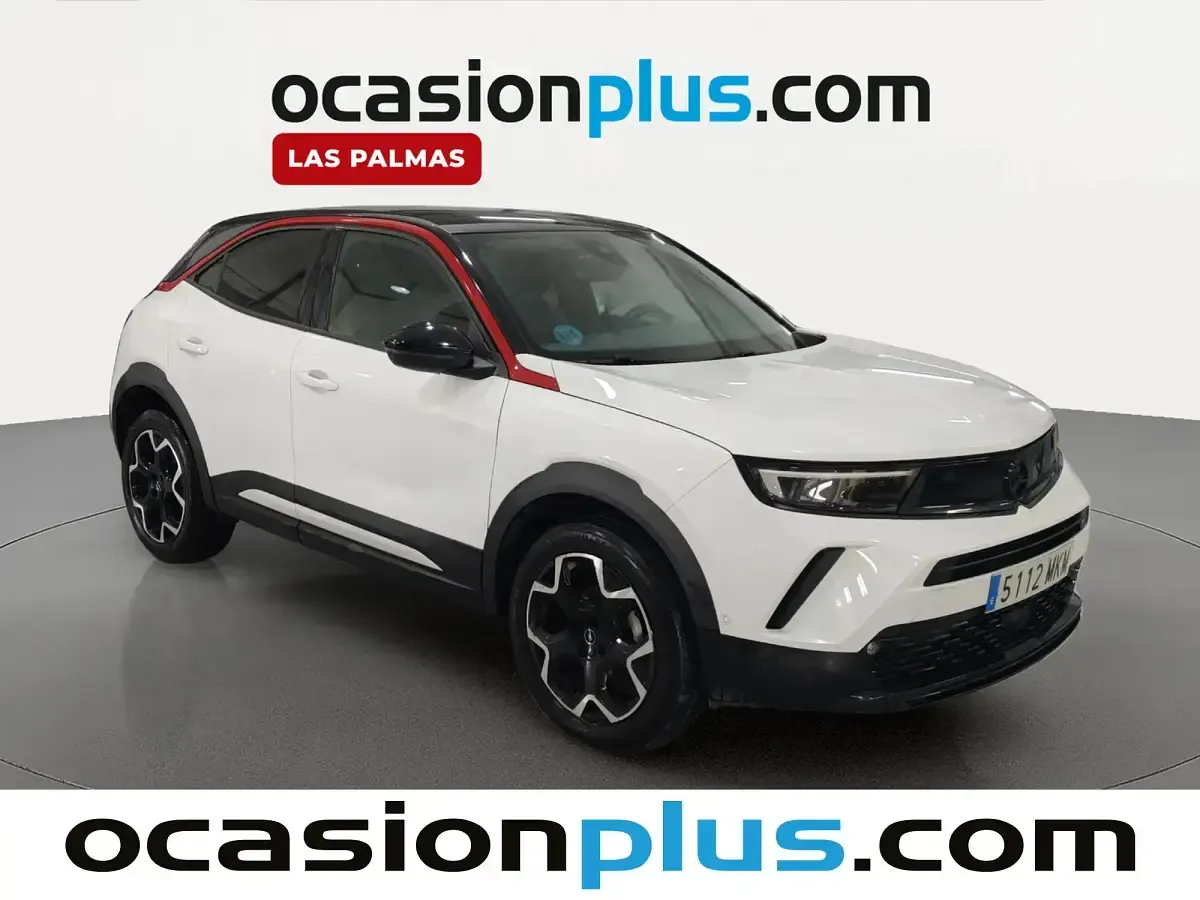 Usado Opel Mokka 136 HP (100 kW) 2023 Branco SUV