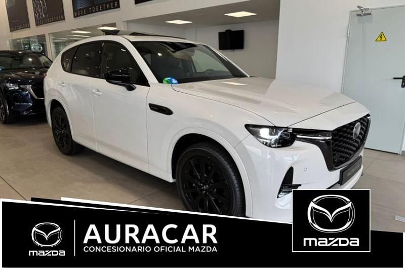 Blanco Nuevo 2025 Mazda CX-60 Homura-Line SUV | 53.700 € - Imagen 1/4