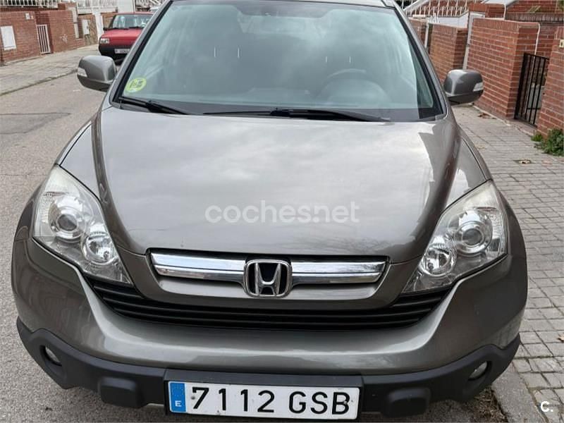 Usado Honda CR-V Elegance 140 CV (102 kW) 2009 Beige SUV