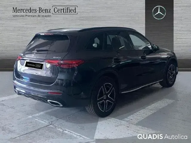 Usado Mercedes GLC220 197 CV (144 kW) 2026 Gris grafito SUV