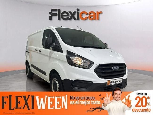 Blanco Usado 2021 Ford Tourneo Custom Trend Van | 17.990 € (Super precio) - Imagen 1/4