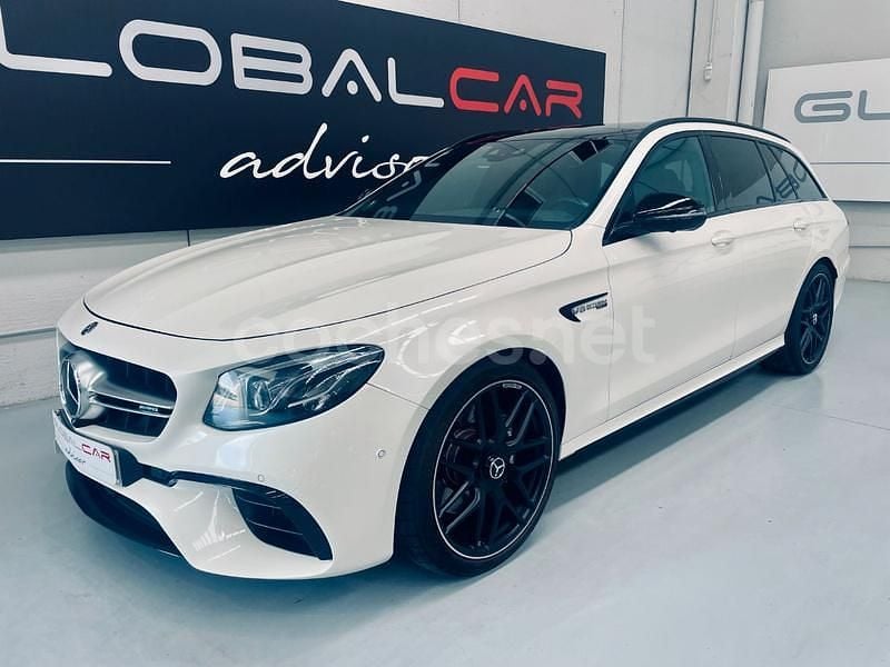 Blanco Usado 2018 Mercedes E63 AMG Familiar | 69.900 € - Imagen 1/4
