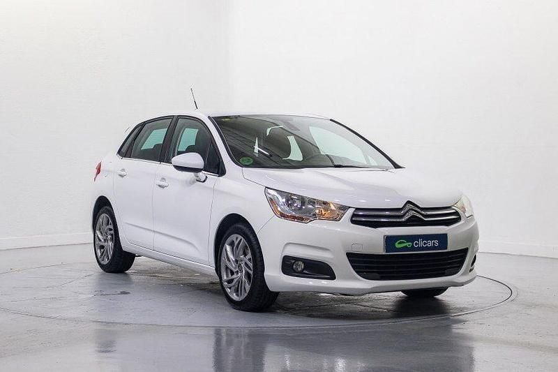 Usado Citroën C4 130 CV (95 kW) 2014 Blanco