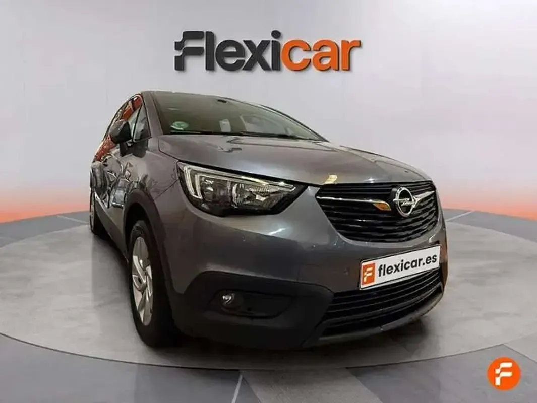 Usado Opel Crossland X 131 CV (96 kW) 2017 Gris SUV