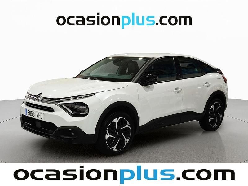 Blanco Usado 2023 Citroën C4 Feel SUV | 11.810 € (Precio justo) - Imagen 1/4