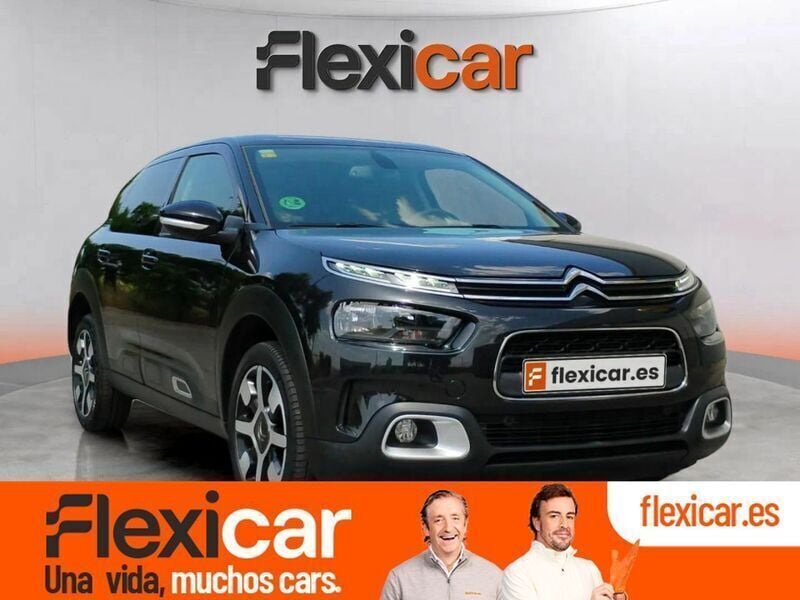 Negro Usado 2018 Citroën C4 Cactus PureTech Utilitario | 11.490 € (Precio justo) - Imagen 1/4