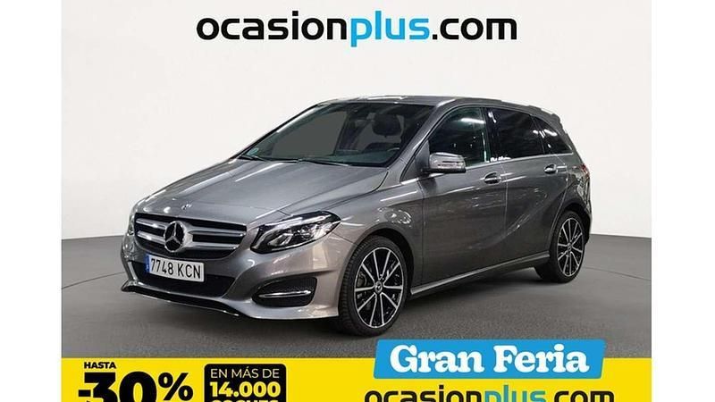 Gris Usado 2017 Mercedes B200 Monovolumen | 20.490 € (Precio justo) - Imagen 1/4