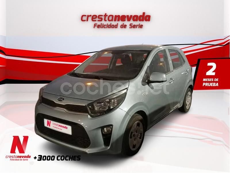 Azul Usado 2020 Kia Picanto Utilitario | 8990 € (Precio justo) - Imagen 1/4