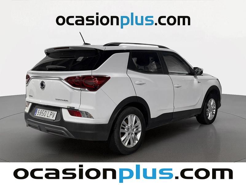 Usado Ssangyong (KGM) Korando 149 CV (109 kW) 2021 Blanco SUV