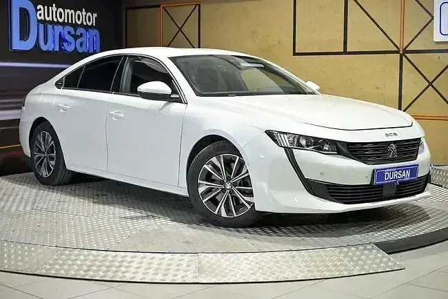 Usado Peugeot 508 Allure 225 CV (165 kW) 2020 Blanco Berlina