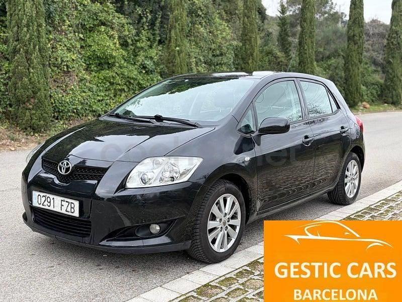 Negro Usado 2008 Toyota Auris Sol Berlina | 9490 € (Un poco caro) - Imagen 1/4