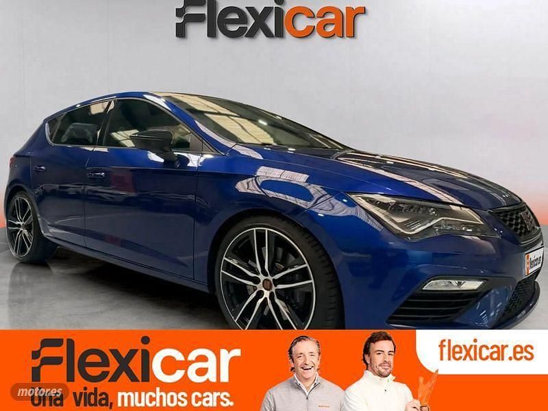 Azul Usado 2019 Cupra Leon Berlina | 25.990 € (Precio justo) - Imagen 1/4