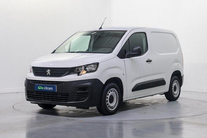 Blanco Usado 2021 Peugeot Partner S Monovolumen | 10.490 € (Precio justo) - Imagen 1/4