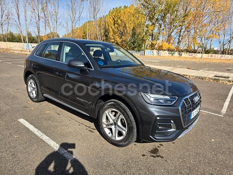 Usado Audi Q5 Advanced Plus 299 CV (219 kW) 2024 Gris / plata SUV