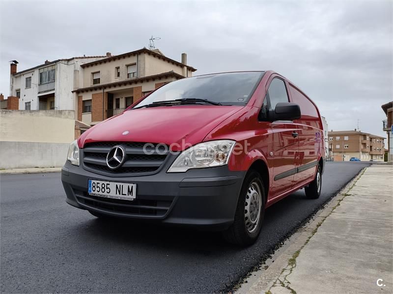 Usado Mercedes Vito Marco Polo 88 CV (64 kW) 2014 Rojo Van