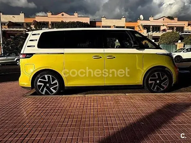 Usado VW ID. Buzz Edition 150 kW (204 CV) 2022 Eléctrico Monovolumen