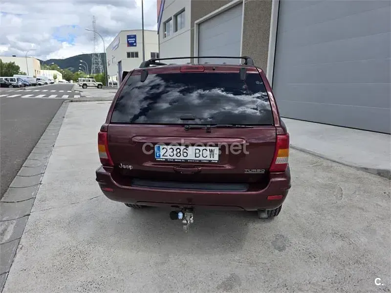 Käytetty Jeep Grand Cherokee Limited 140 HP (102 kW) 2000 Punainen Katumaasturi