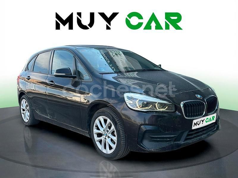 Marrón Usado 2021 BMW 225 Active Tourer iPerformance Monovolumen | 17.980 € (Precio justo) - Imagen 1/4
